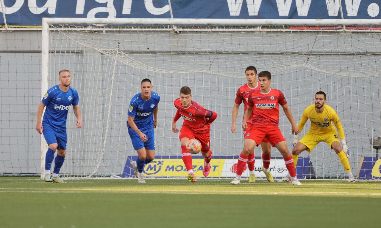 RADNIK LAKO DO TRI BODA Surduličani bolji od Subotičana