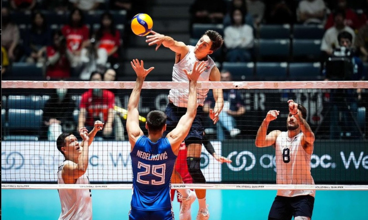Odbojkašima PROPALA I POSLEDNJA PRILIKA: Srbija će do Olimpijskih igara morati MNOGO TEŽIM PUTEM