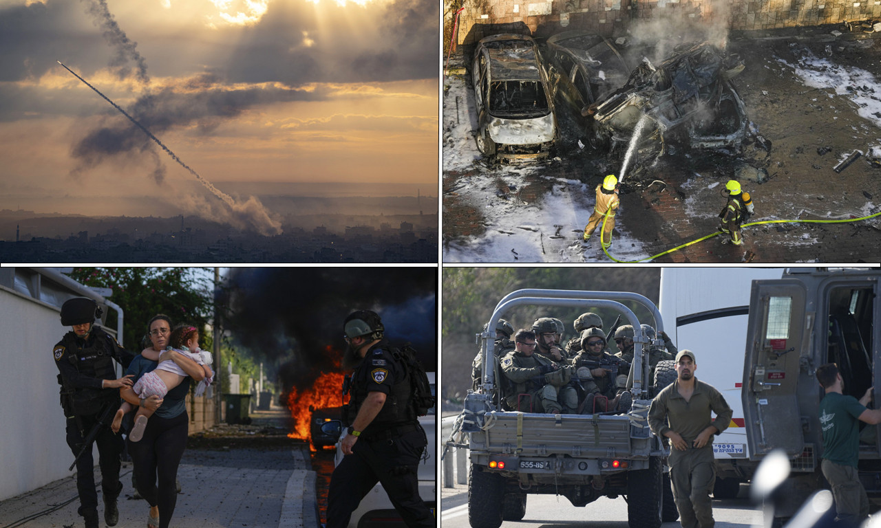 CRNI BILTEN: U napadima Hamasa UBIJENO 1.400 IZRAELACA, 239 kidnapovano