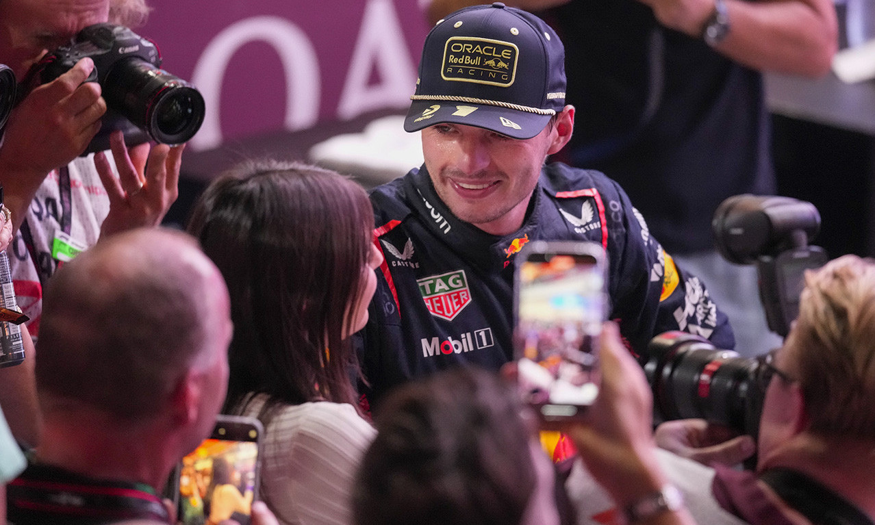 Maks Ferstapen se TREĆOM titulom pridružio ELITNOj listi šampiona Formule 1