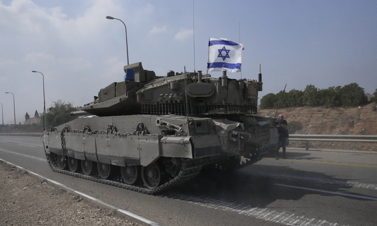 Proglašeno RATNO STANJE u Izraelu: Kabinet za BEZBEDNOST doneo očekivanu ODLUKU