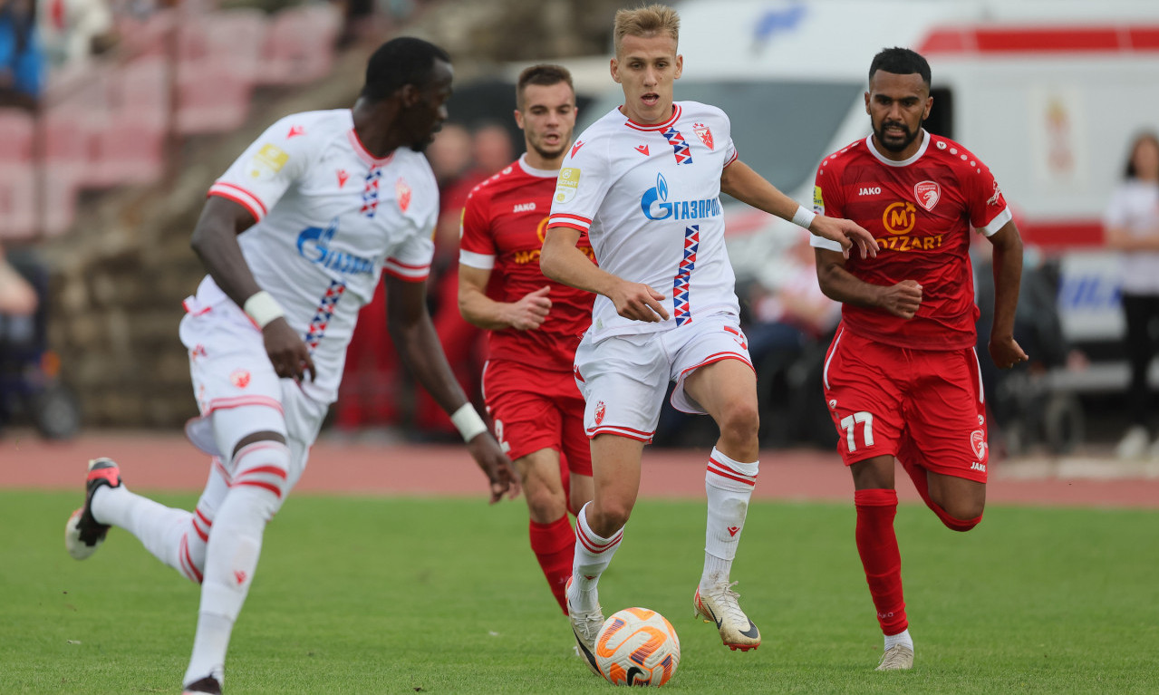 UŽIVO: Crvena zvezda - Radnički Niš 3:0