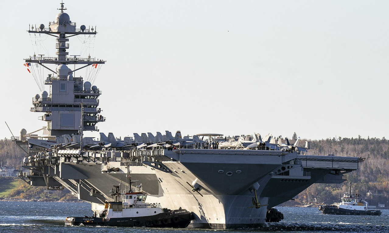 AMERIČKA BAZA U IRAKU RAKETIRANA: Počeo napad, da li je ovo uvod u PRETNJE IRANA PREMA IZRAELU?!