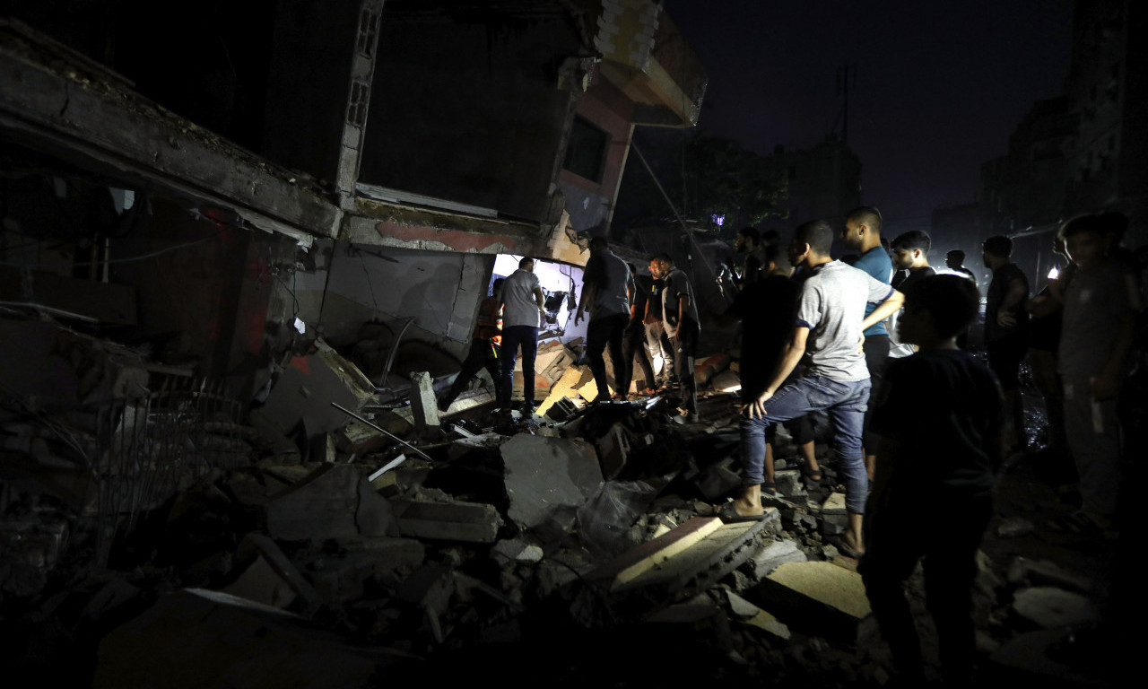 CRNI BILANS na Bliskom istoku! Broj UBIJENIH u Pojasu Gaze PORASTAO na 20.057