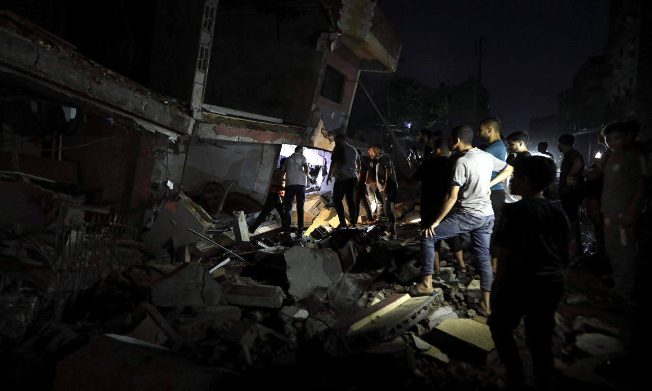 CRNI BILANS na Bliskom istoku! Broj UBIJENIH u Pojasu Gaze PORASTAO na 20.057