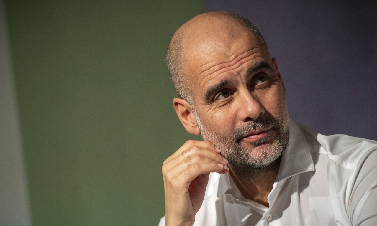 Pep Gvardiola izjavio da bi VOLEO da bude SELEKTOR REPREZENTACIJE!