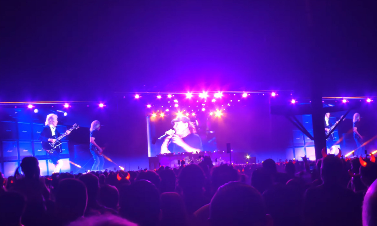 Čekanje DUGO sedam godina: AC/DC nastupili sa PEVAČEM Brajanom Džonsonom na festivalu POWER TRIP