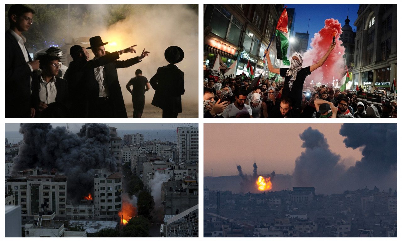UŽAS na Bliskom istoku: BROJ žrtava sve veći, IZRAEL najavio da će GAĐATI Hamas i po cenu UBIJANJA talaca