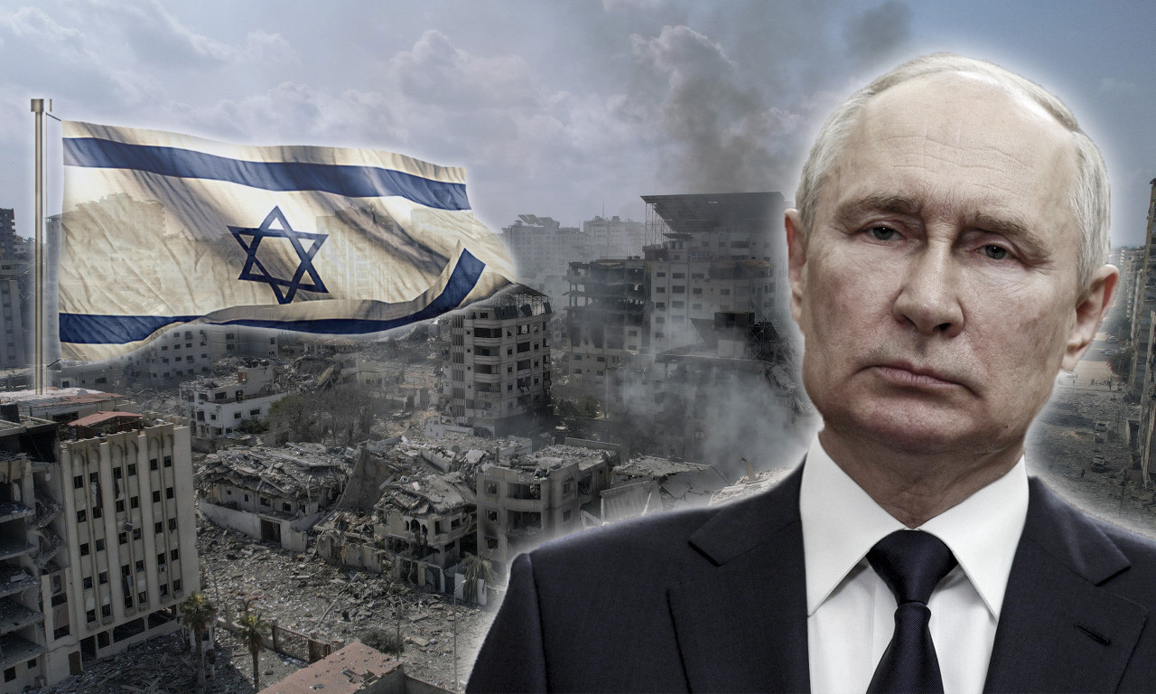 Oglasio se Putin, PRVI PUT od izbijanja rata u IZRAELU: Mislim da će se mnogi složiti sa mnom...