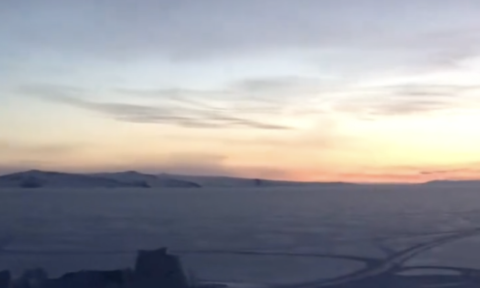 RAJSKE BOJE na nebu: Pogledajte kako izgleda PONOĆNO SUNCE na Antarktiku