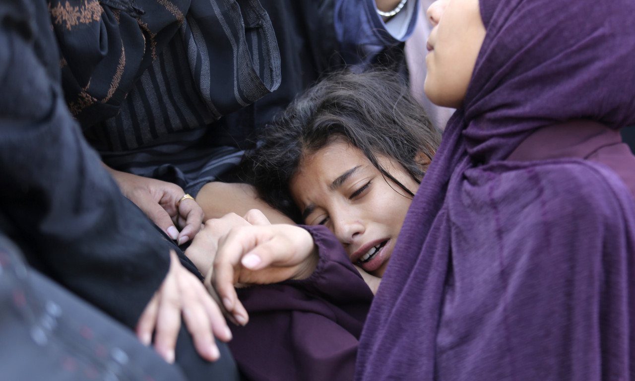 ZASTRAŠUJUĆE BROJKE: U Pojasu Gaze broj ubijenih povećan na 11.240!