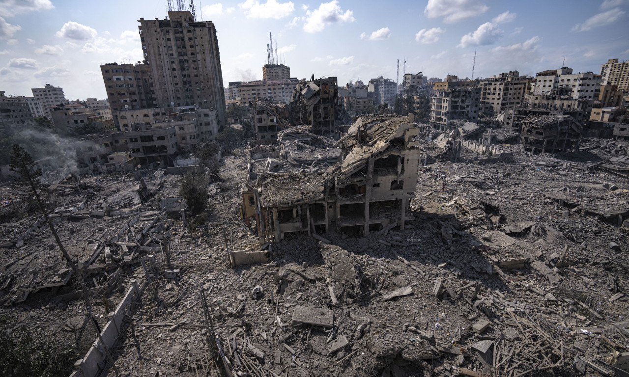 PANIKA I HAOS na severu Gaze posle NAREDBE IZRAELSKE VOJSKE o evakuaciji, Hamas poručuje: NE IDITE!