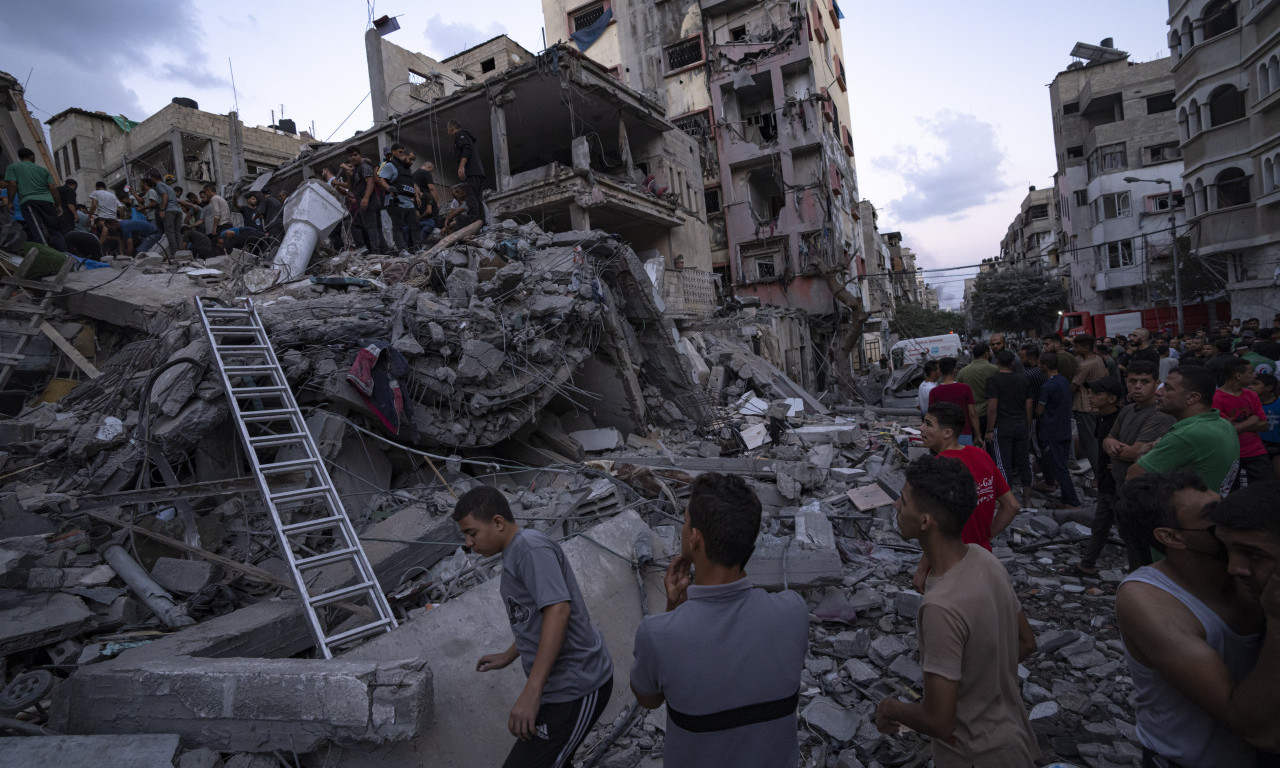 STRAŠNA STATISTIKA RATA! Najmanje 142 NOVINARA i NOVINARKI ubijeno je u GAZI
