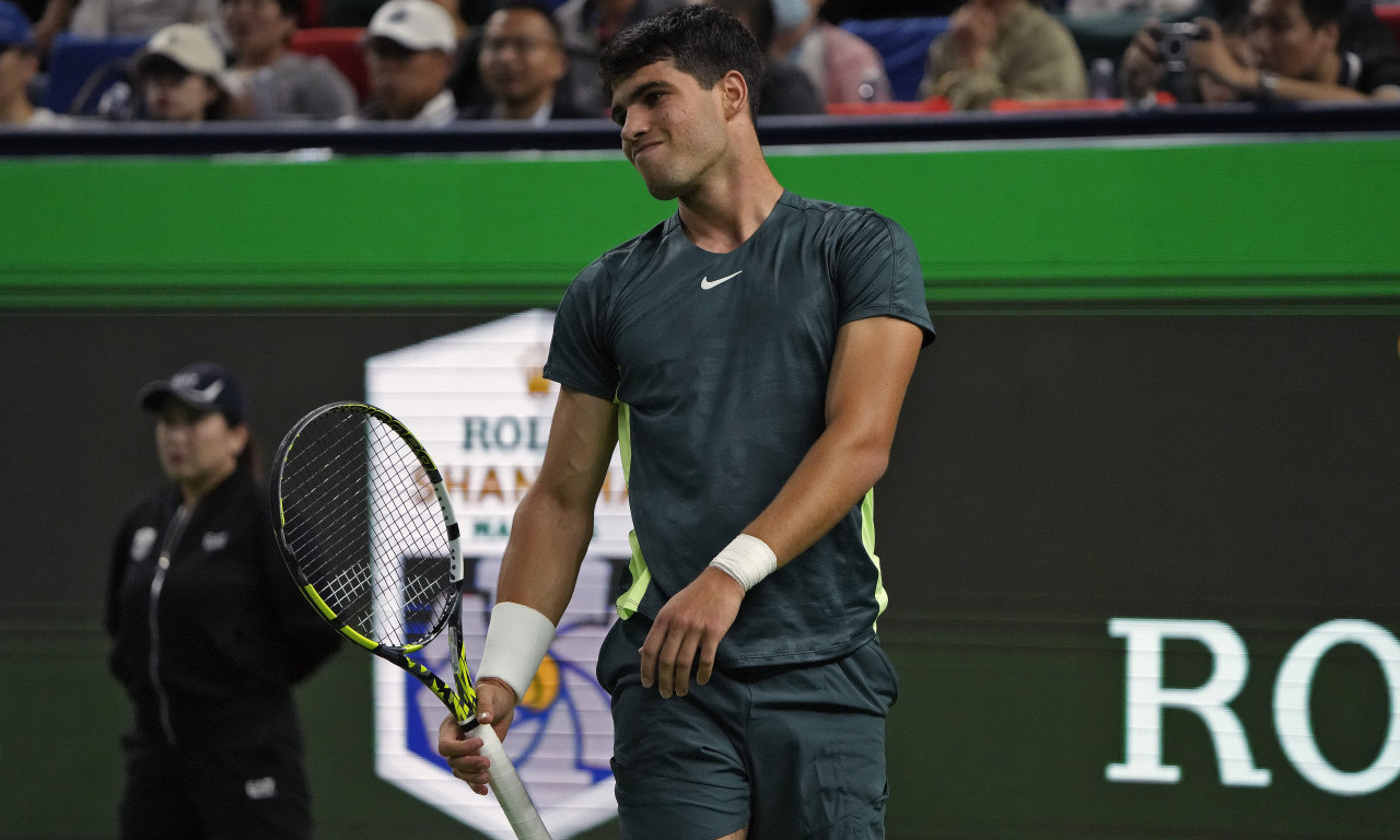 KARLOS ALKARAZ NE IGRA U BAZELU: Španca muči povreda, a evo šta to znači za Đokovića i ATP listu