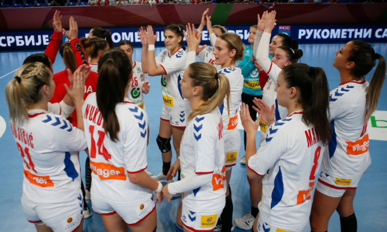 IDEMO NA SVETSKO PRVENSTVO! Naše rukometašice pobedile Sloveniju - pogledajte ko je dao najviše golova u ekipi!