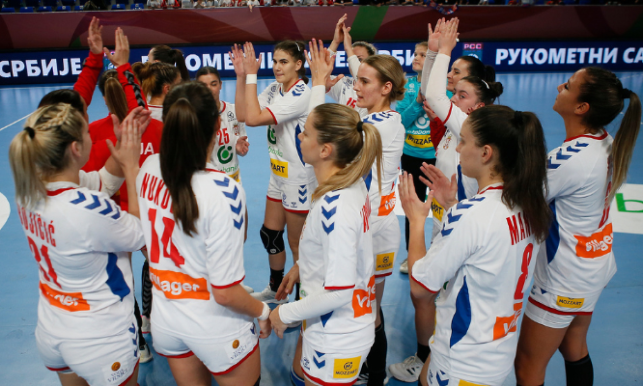 IDEMO NA SVETSKO PRVENSTVO! Naše rukometašice pobedile Sloveniju - pogledajte ko je dao najviše golova u ekipi!