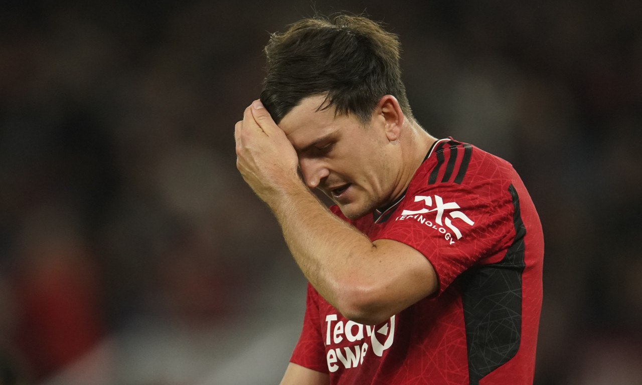 OSUĐEN HARI MEGVAJER! Evo koju kaznu je dobio defanzivac Mančester junajteda zbog incidenta