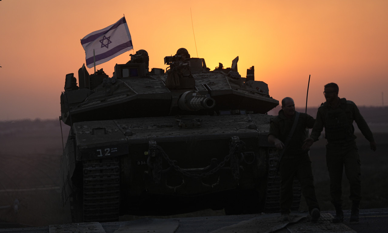 Izraelska vojska GAĐANA MINOBACAČIMA iz Libana