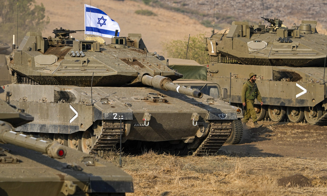 IZRAEL RAZMATRA POTPUNU VOJNU OKUPACIJU POJASA GAZE!