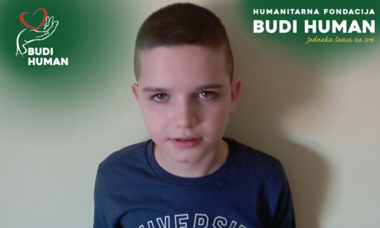 VREME je za HUMANOST: Mihajlu (11) je POTREBNA NAŠA pomoć da IZGOVORI SVOJU PRVU REČ