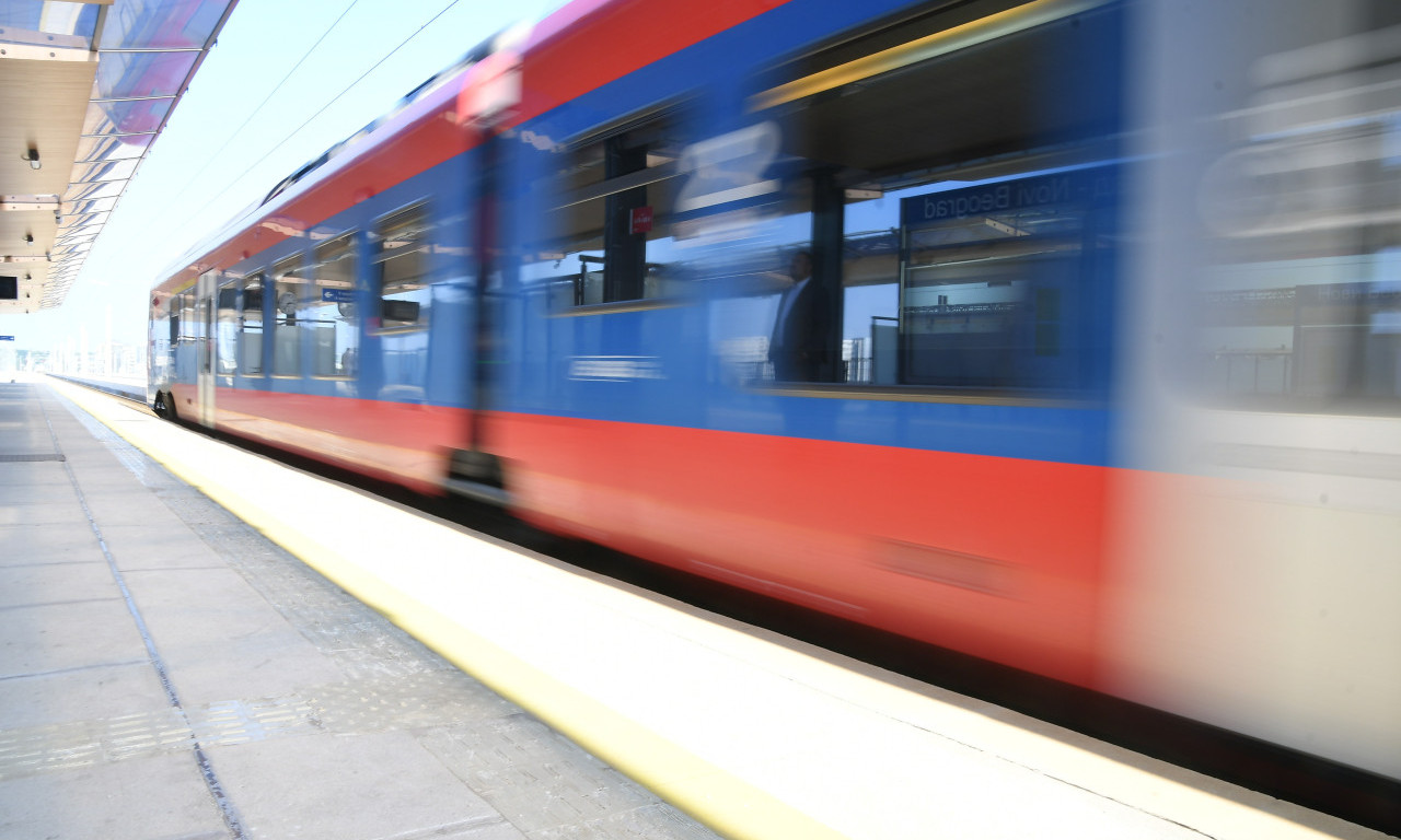 VAŽNO OBAVEŠTENJE ZA PUTNIKE: Železnički saobraćaj na brzoj pruzi Beograd - Novi Sad - Subotica bezbedan i kvalitetan
