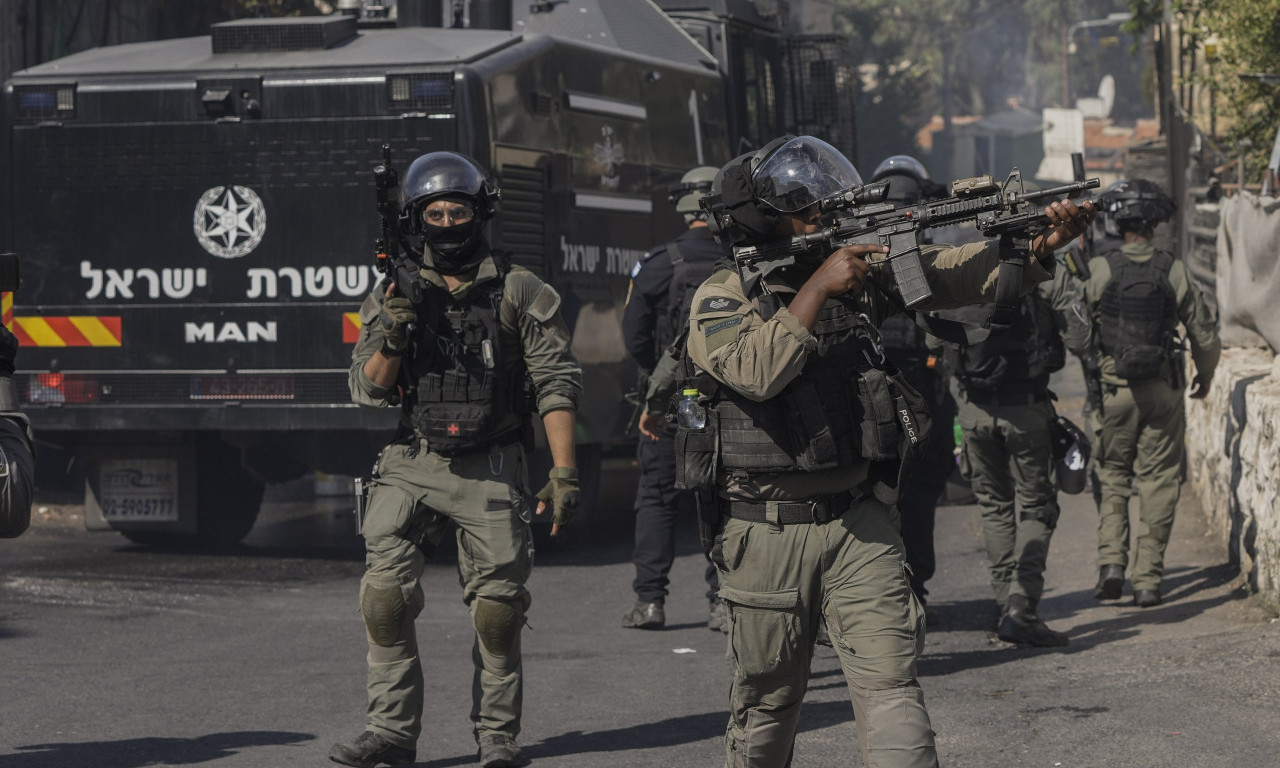 IZRAELSKA VOJSKA  ubila dva KOMANDOSA Hamasa: Na meti bili TUNELI, skladišta ORUŽJA, komandni centri...