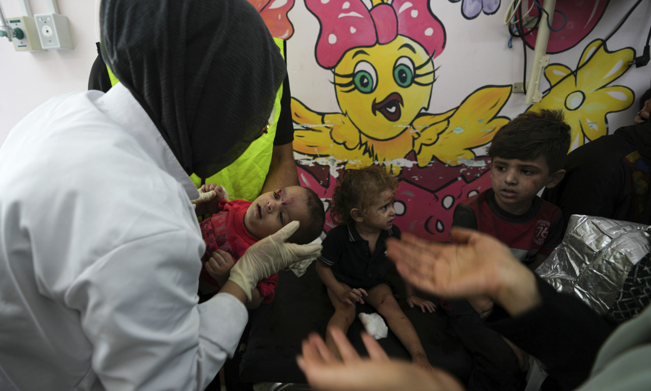 DECA ĆE UMIRATI OD ŽEĐI Kolaps u Pojasu Gaze, evo sa čim se suočavaju