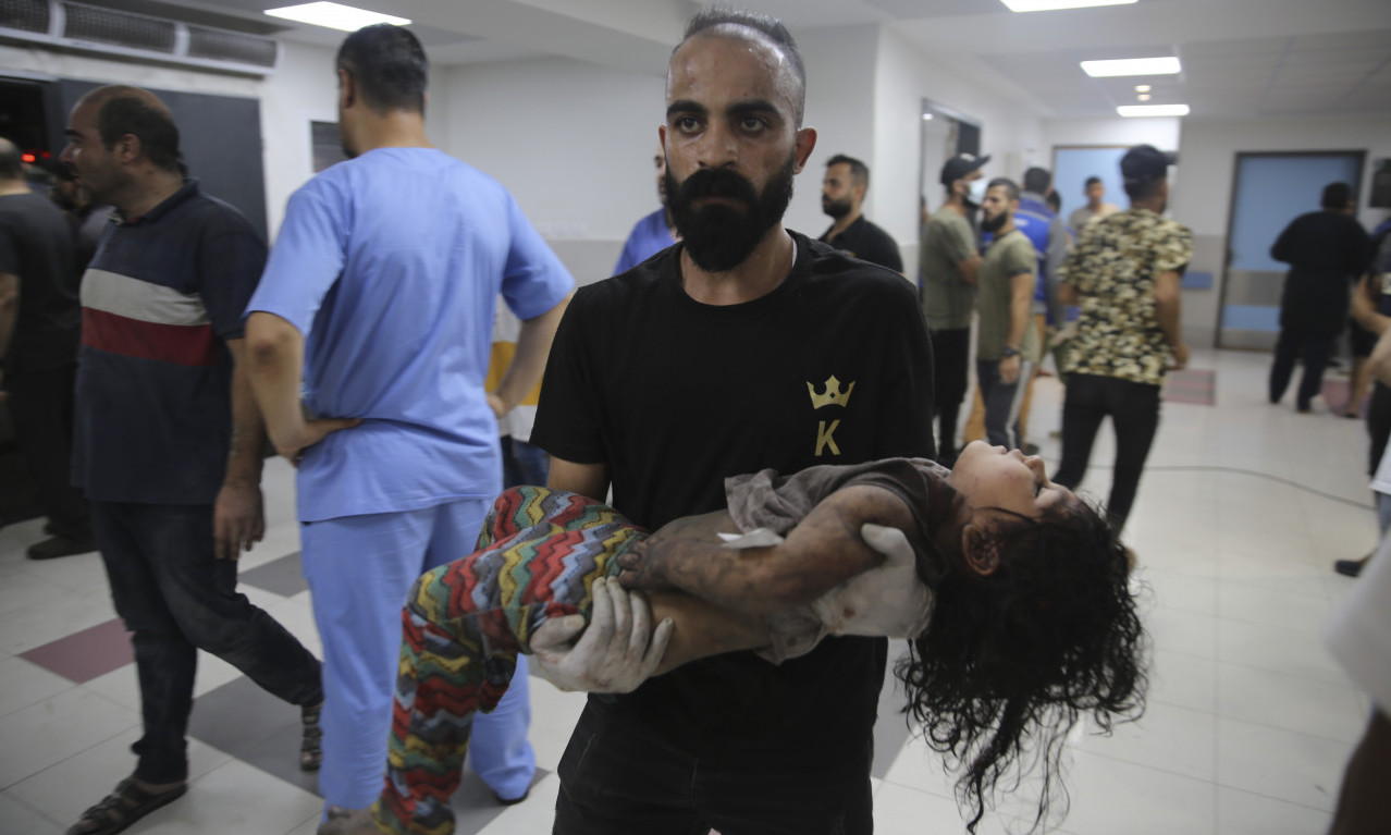 Izraelci na ZLO odgovorili STRAŠNIM zločinima: UNICEF izneo UŽASNE brojke - u Pojasu Gaze UBIJENO više od 700 DECE