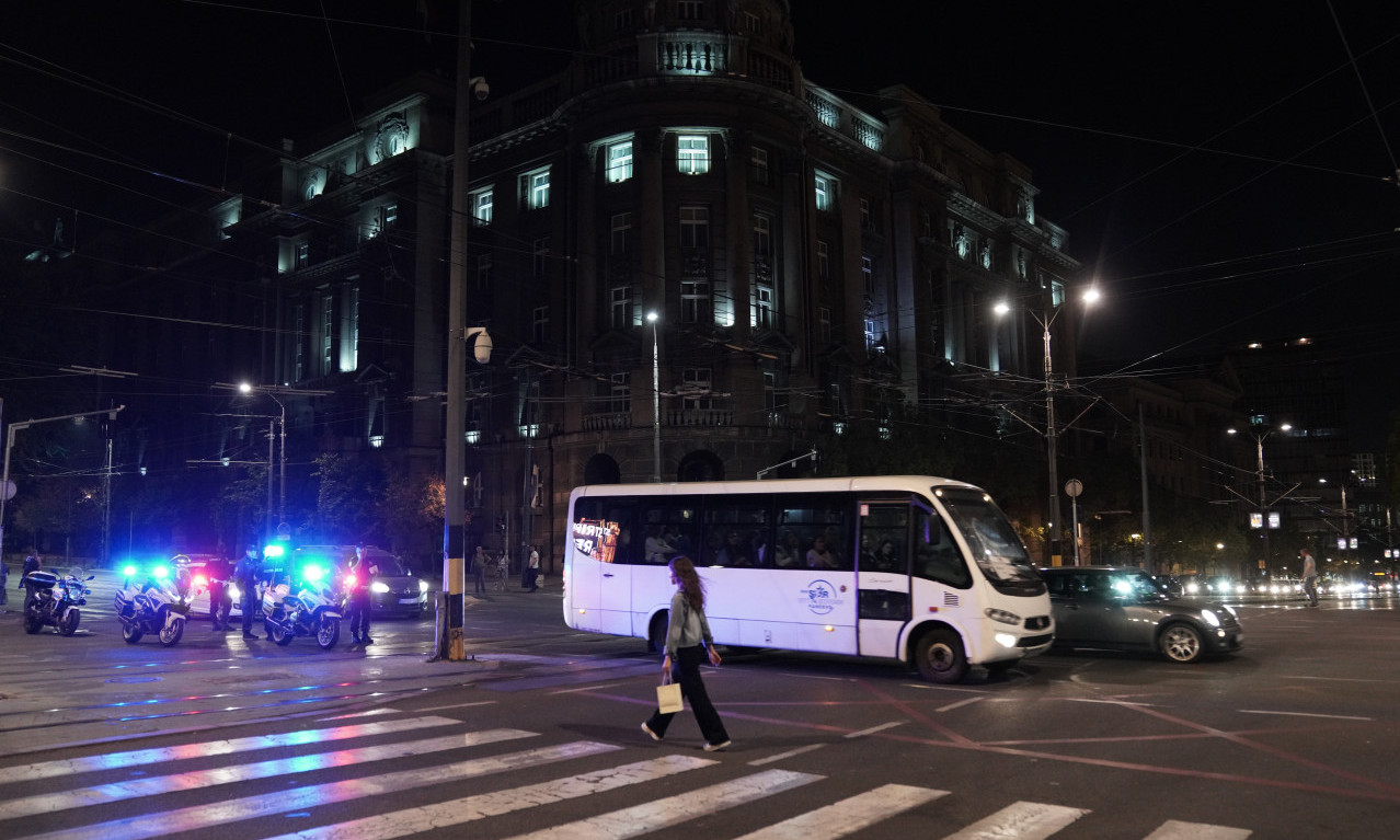 Završen skup dela opozicije "Srbija protiv nasilja": Saobraćaj u Beogradu normalizovan