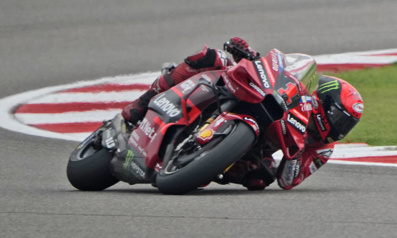 MotoGP: Frančesko BANJAJA trijumfovao u Indoneziji, Horhe MARTIN ostao bez poena posle PADA