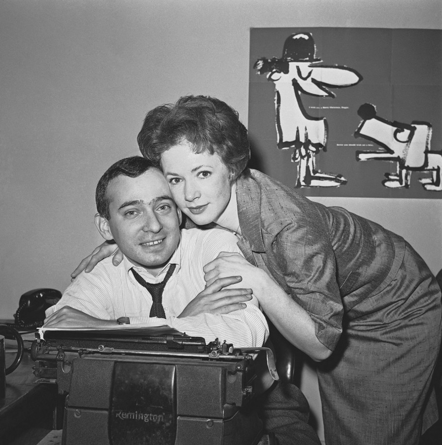Pajper Lori sa suprugom Džozefom Morgensternom (1961)