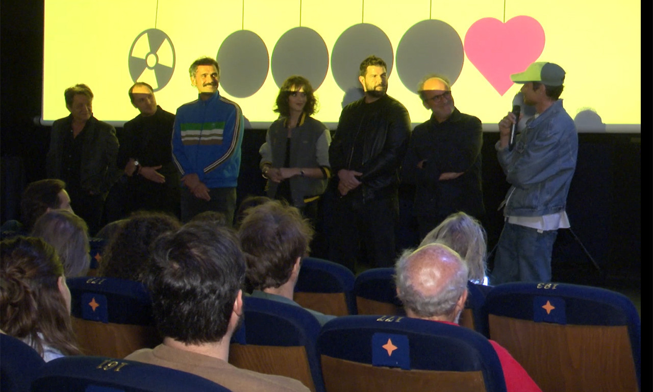 Film "Čuvari formule" u Parizu, prisustvovali Dragan BJELOGRLIĆ i autor knjige "Slučaj Vinča" Goran MILAŠINOVIĆ