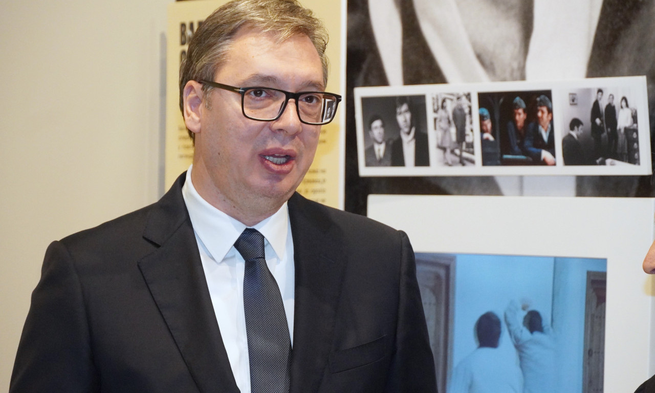 Vučić na godišnjici Novosti: Novina koja BAŠTINI i čuva ĆIRILICU i donosi proverene INFORMACIJE