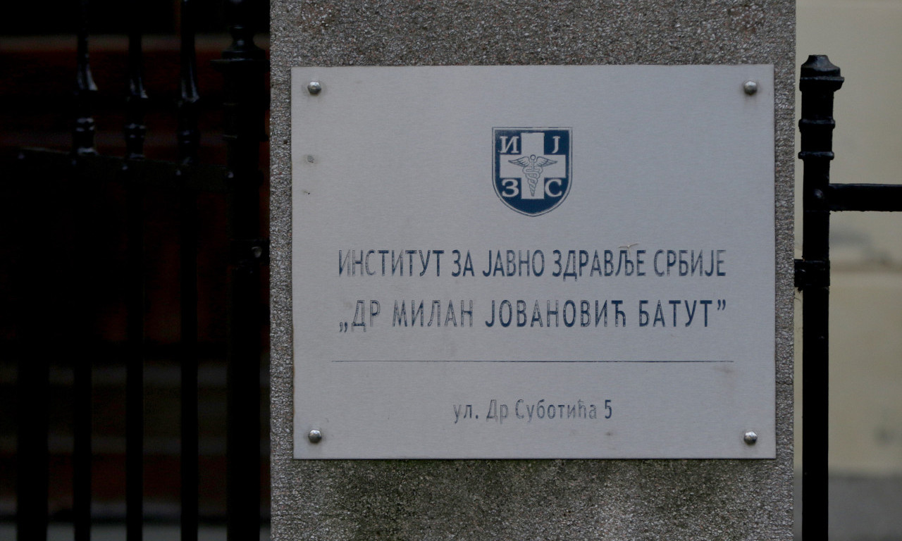 APEL INSTITUTA ZA JAVNO ZDRAVLJE Tiče se početka školske godine, evo na šta da se obrati pažnja!