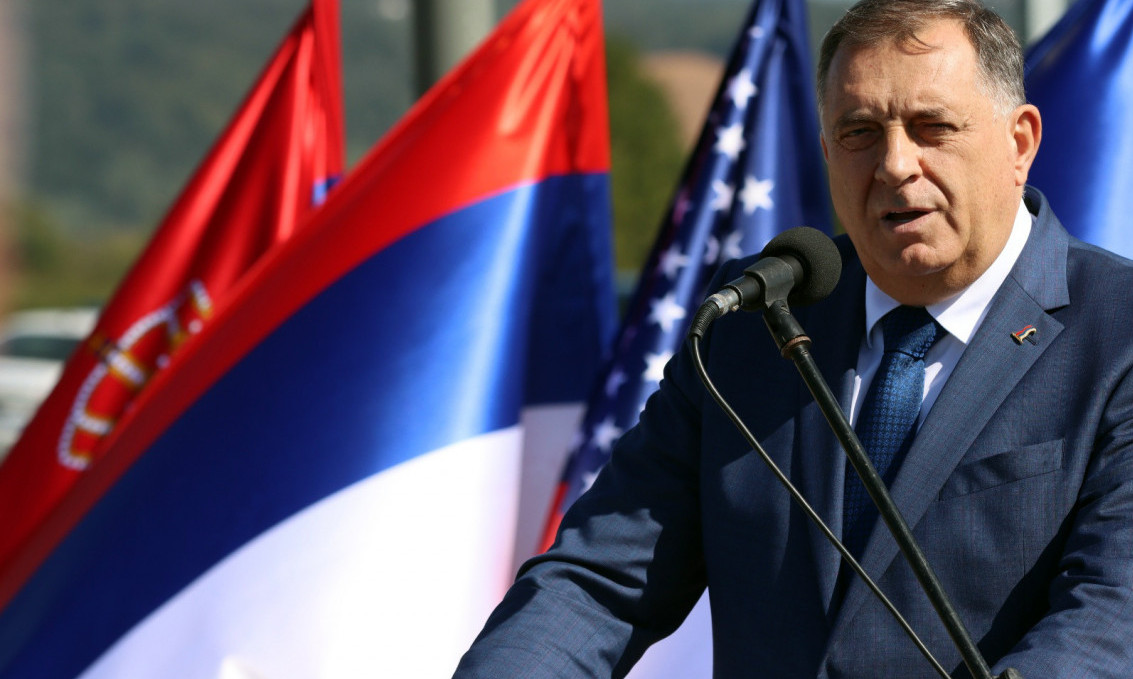 Dodik: Zadovoljan sam saradnjom Srpske i SPC, mi smo VERUJUĆI NAROD