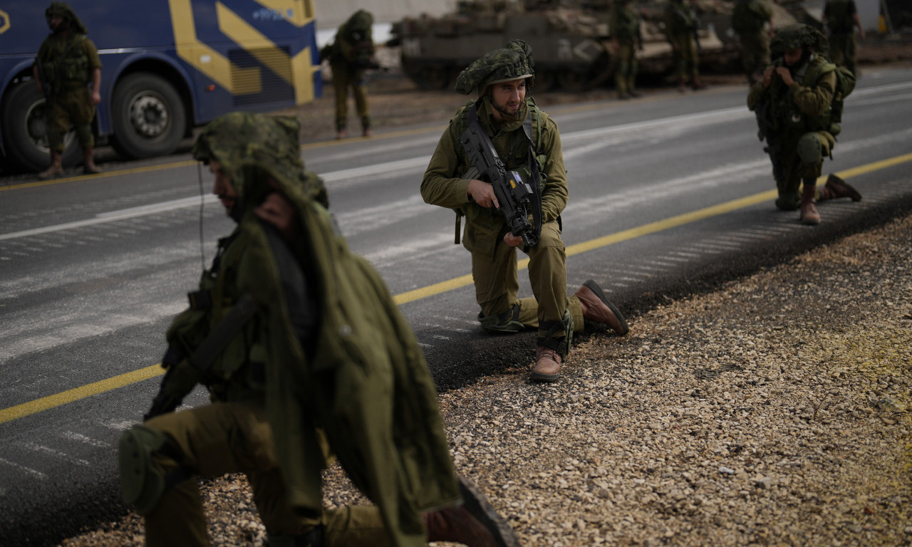 IZRAEL kritikovao RUSIJU: Hamas je TERORISTIČKA organizacija gora od ISIS-a