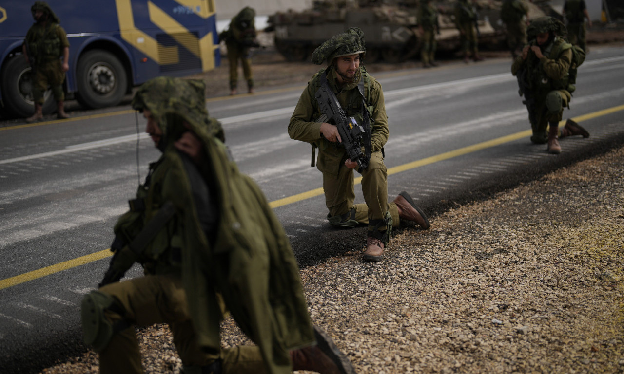 NAJJAČI RAKETNI NAPAD na Jerusalim i Tel Aviv od 7. oktobra: POSLANICI usred zasedanja POSLATI U SKLONIŠTA