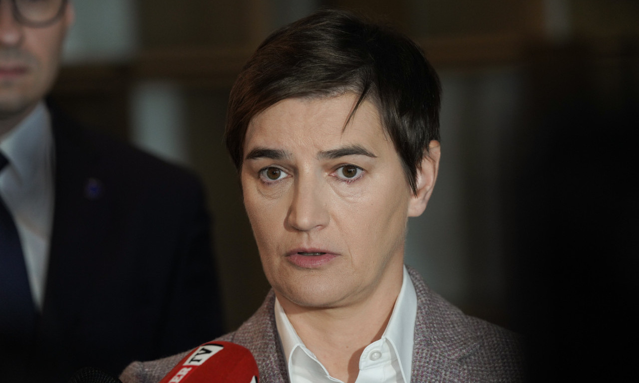 Ana Brnabić iz Tirane: Ne mogu da se SRDAČNIJE pozdravim sa čovekom koji traži da se Srbiji uvedu SANKCIJE
