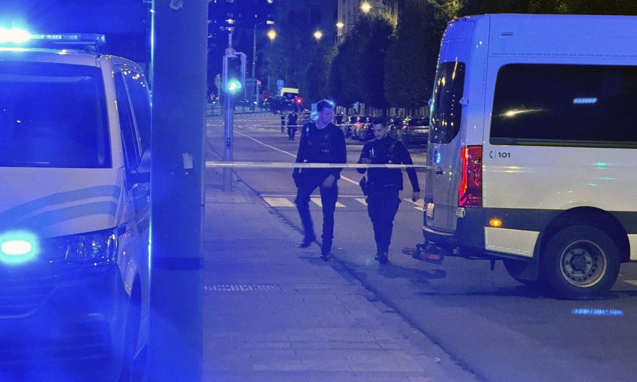 IZREŠETAN AUTOMOBIL EVROPSKOG POSLANIKA Drama u Briselu (FOTO)