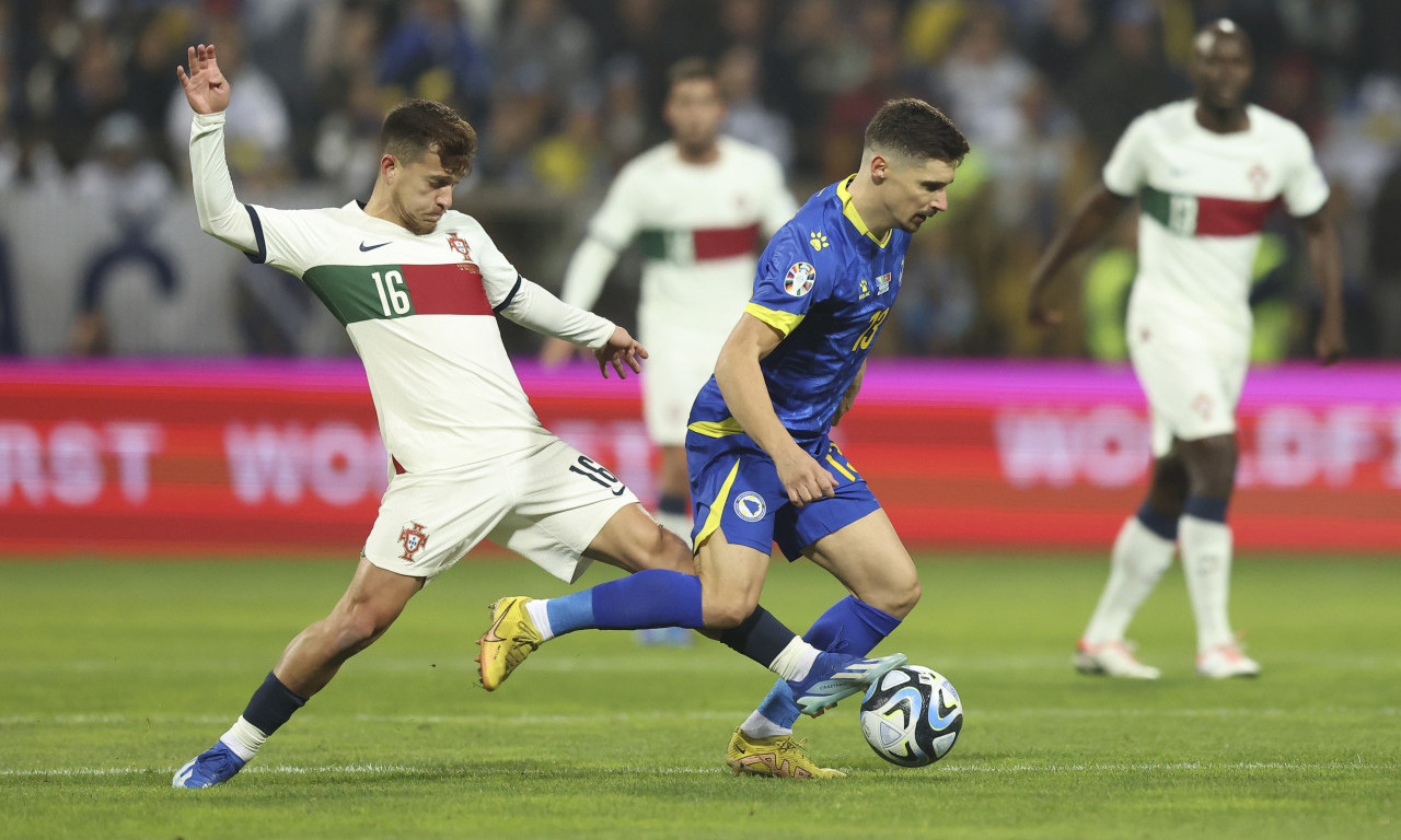 PORTUGALCI DEMOLIRALI TURSKU: Izbili na PRVO MESTO i obezbedili PLASMAN U OSMINU FINALA!