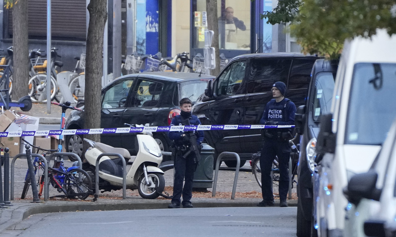 NIJE GOTOVA DRAMA u Belgiji: NAPADAČ JE MRTAV, ali policija i dalje traga za još dve osobe