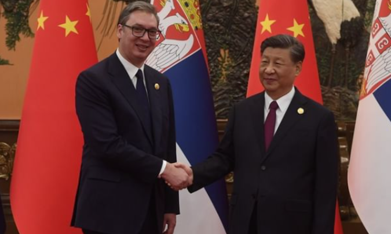 Vučić se sastao sa Si Đinpingom: Potpisan SPORAZUM O SLOBODNOJ TRGOVINI