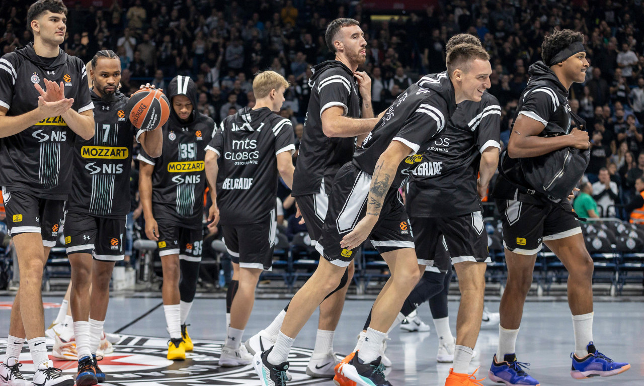 PARNI VALJAK MELJE NEMA STAJANJA, Zvezda poražena od Reala