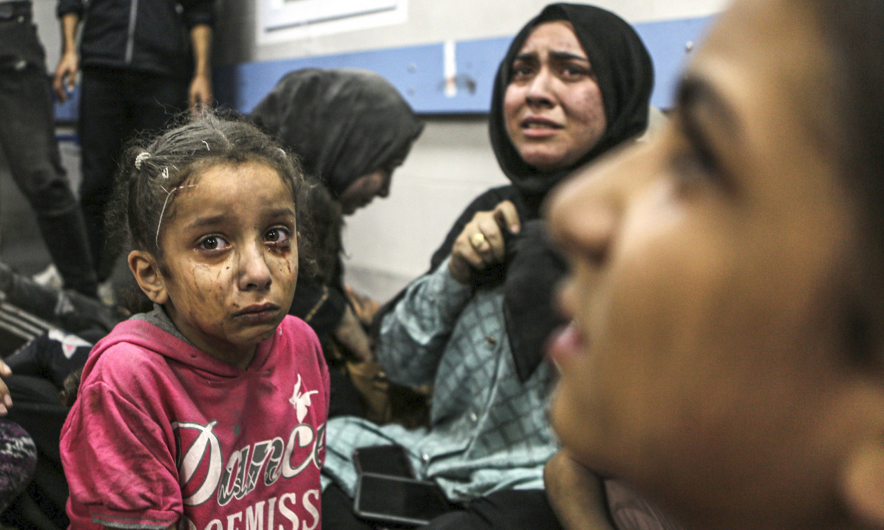 ŠTA SU VAM DECA KRIVA? Broj POGINULIH u Gazi premašio 13.000 - među njima najviše MALIŠANA