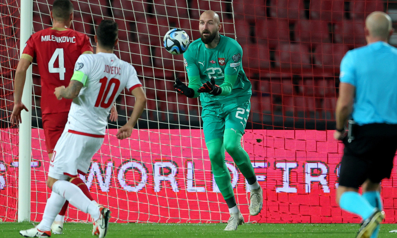 SENZACIJA: Vanja Milinković Savić na korak od povratka u slavni engleski klub