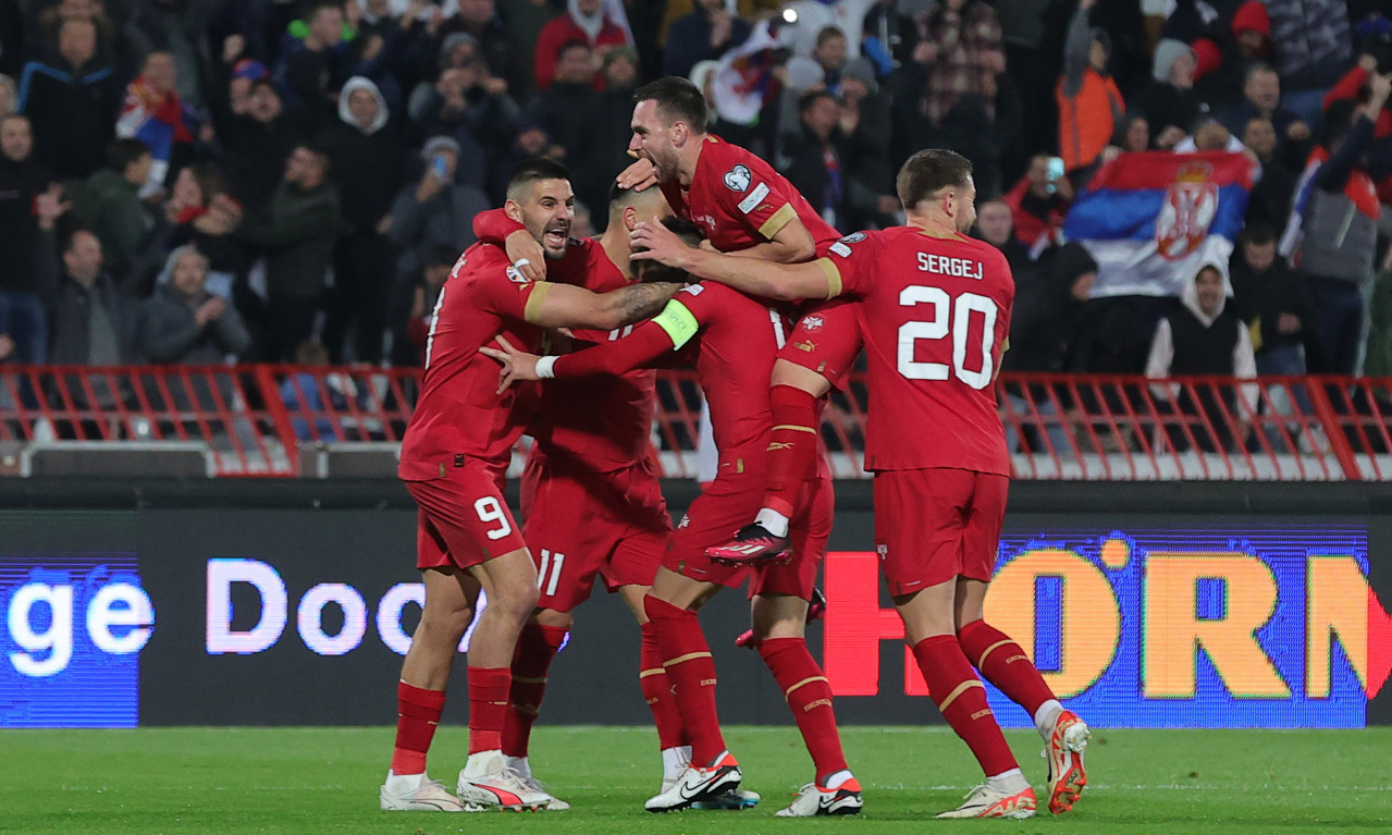 Da li to SRBIJA ide na EURO 2024, sve je rešeno?! Pobeda ORLOVA velika kao KUĆA