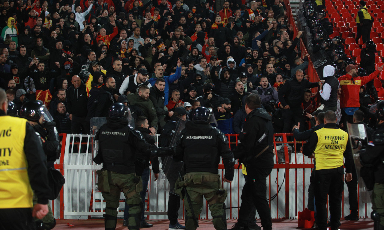 UEFA bez MILOSTI: ŽESTOKE kazne za FSS zbog NEREDA na stadionu u Beogradu