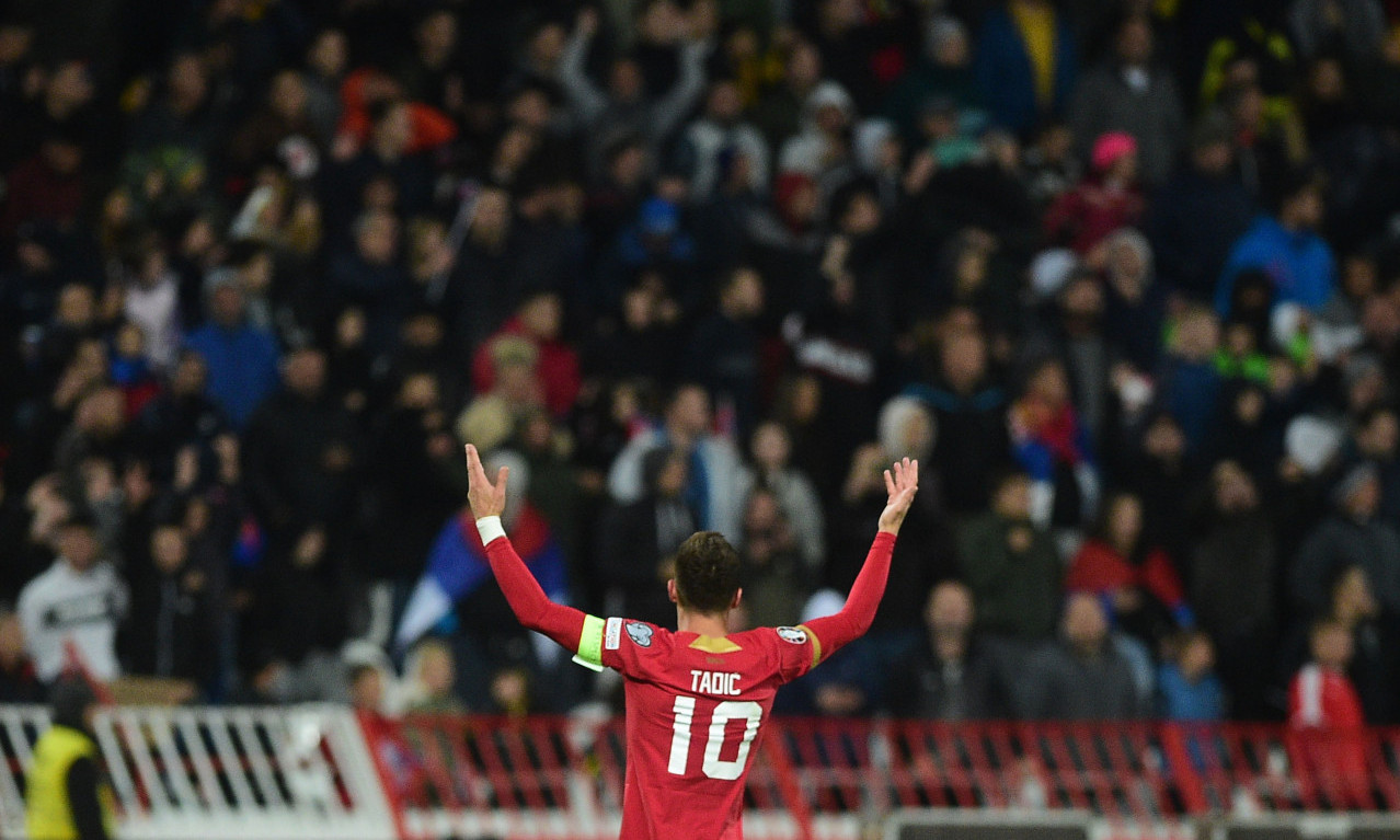 ZVEZDAŠI RAZOČARANI! Tadić ipak ne dolazi u Crvenu zvezdu