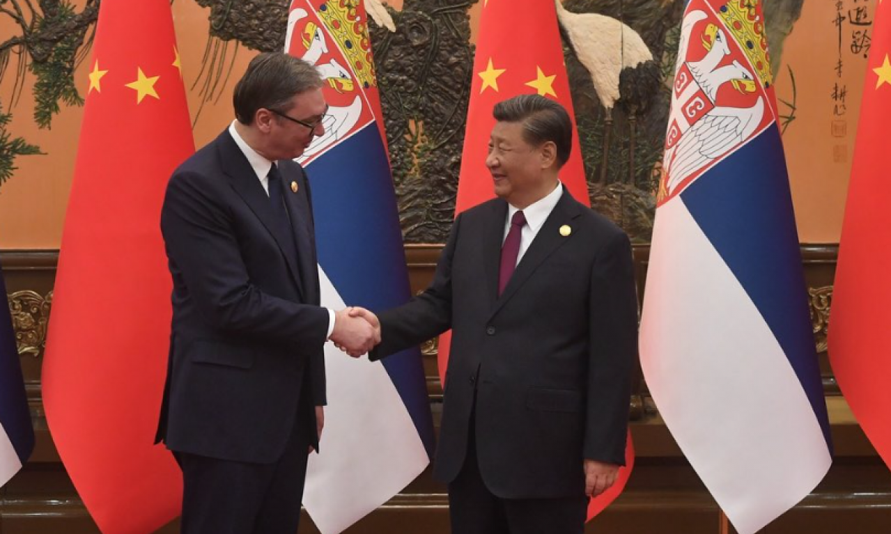 KOLIKO MOĆNE REČI IZ KINE! Pročitajte šta je predsednik Kine poručio Vučiću i Srbiji!