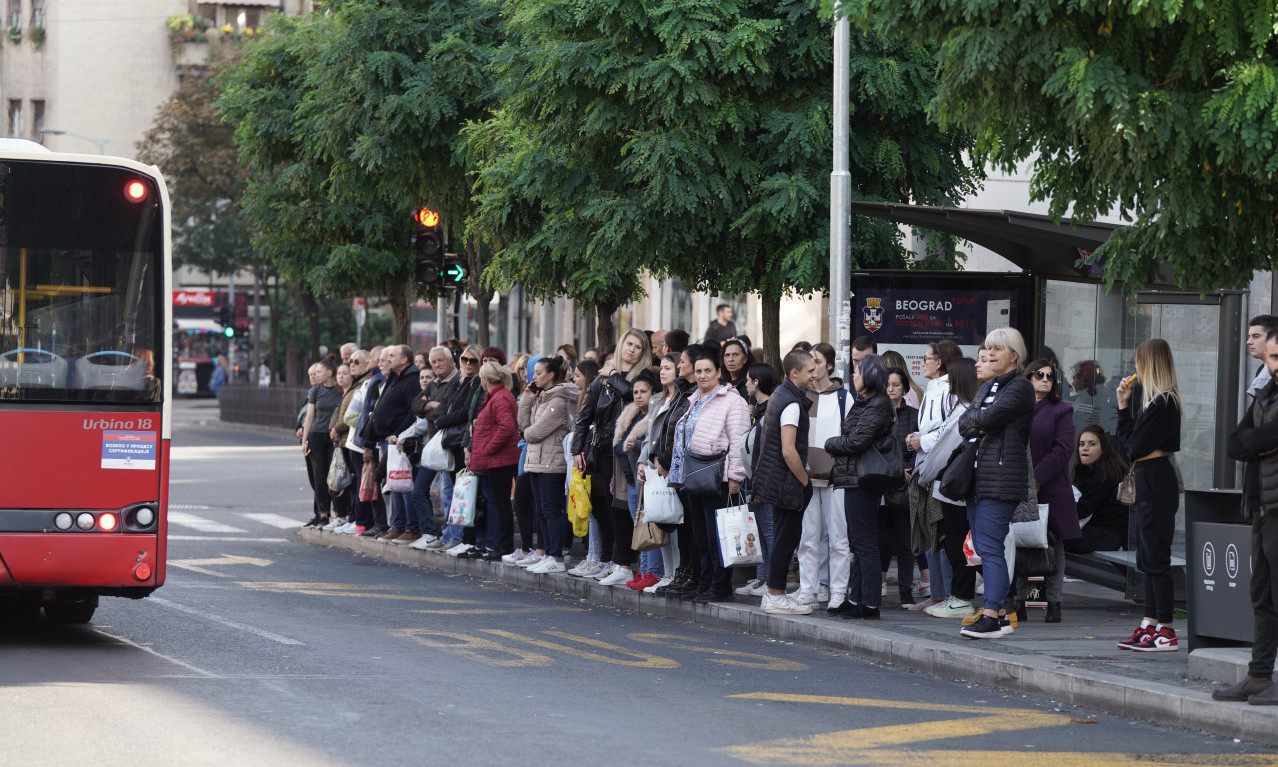 Važno OBAVEŠTENJE za Beograđane! Od sutra IZMENE u gradskom PREVOZU, ovo su NOVE TRASE